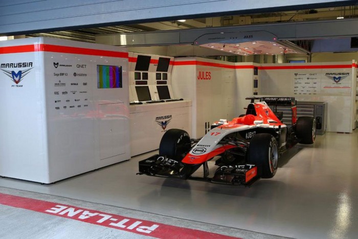 F1: Bianchi autója a garázsban marad 6