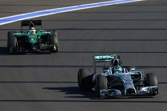 F1: Rosbergnél túltolták a kísérletezést