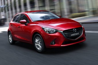 Mindjárt érkezik a Mazda2