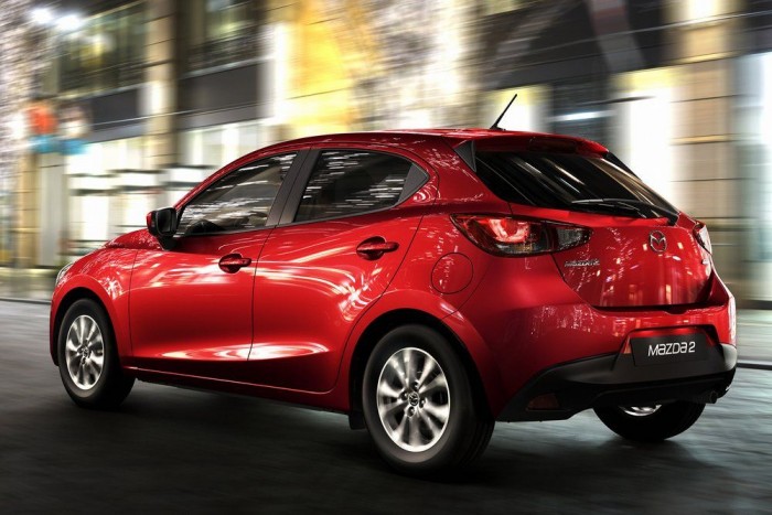 Mindjárt érkezik a Mazda2 7
