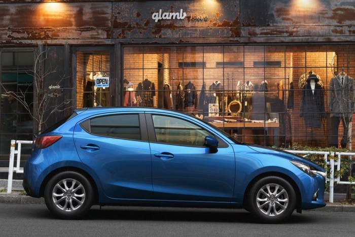 Mindjárt érkezik a Mazda2 8