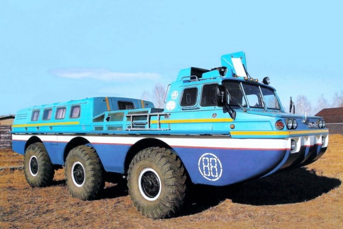 Megdöbbentő, de ez is ZiL 3