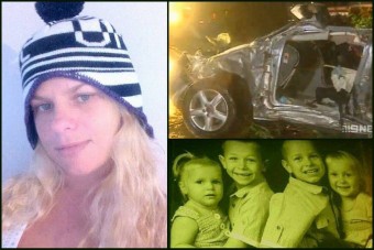 Esőben száguldott, megölte gyerekeit az anyuka