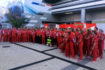 F1: Mindenki Bianchiért szorít