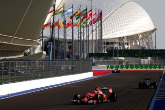 F1: Austinban is a jövő évre készül a Ferrari