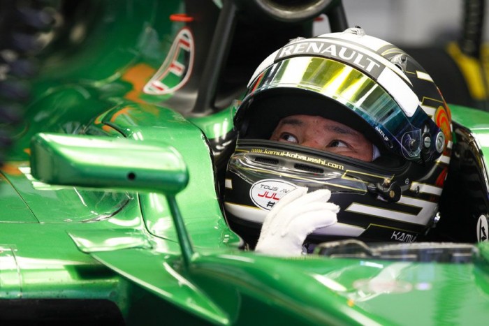 Itt a legújabb Forma-1-es botrány? Kobajasi életével játszott a csapata? 6