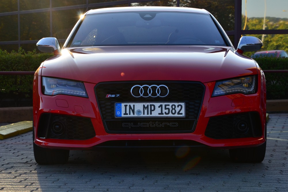 Audi RS7 Sportback 4.0 TFSI V8 quattro tiptronic (560 LE)