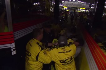 Hatalmas bunyó a verseny után!