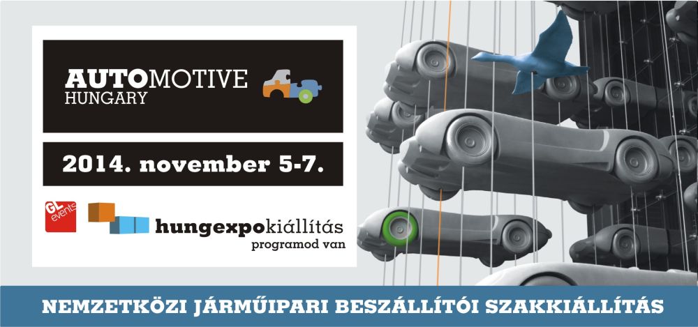 A HUNGEXPO BUDAPESTI VÁSÁRKÖZPONTBAN