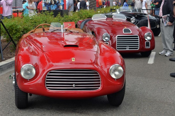 Így ünnepel a 60 éves Ferrari 10 | Vezess 1948 166 MM Barchetta