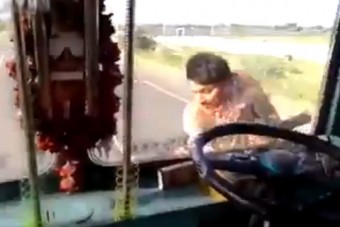 A legőrültebb kamionsofőr, akit valaha láttál