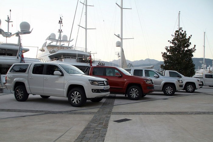 Velük utazunk majd a következő napokban. Nem, nem a hátsó, hanem az első sorból lehetett választani