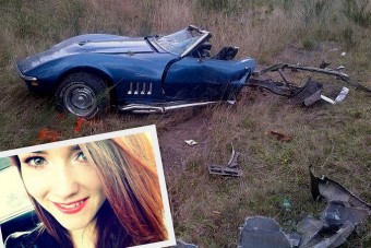 Elhajtott haldokló lánya mellett az apa