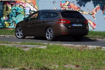 308 kombi - Az Octavia is megrezzen