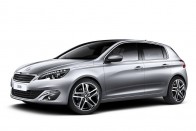 6. helyezett: Peugeot 308 (41 pont)