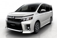 10. helyezett:  Toyota Voxy / Noah (9 pont)