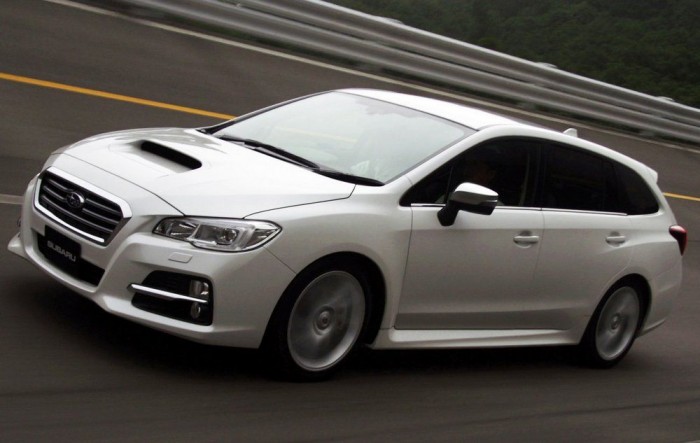 4. helyezett:  Subaru Revorg (124 pont)