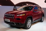 8. helyezett:  Jeep Cherokee (15 pont)