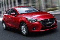 1. helyezett: Mazda2 (423 pont)