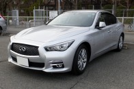 6. helyezett: Nissan Skyline (Infiniti Q50) (41 pont)