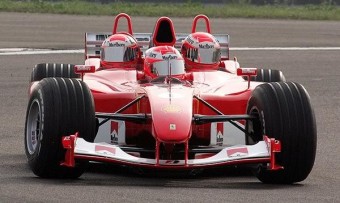 F1: Egy Ferrari ami képes volt három embert is elnyelni