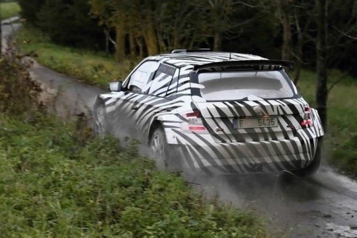 Készül a Škoda 2015-ös rali-versenyautója 6