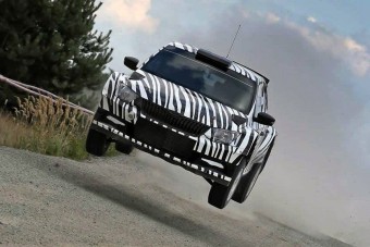 Készül a Škoda 2015-ös rali-versenyautója