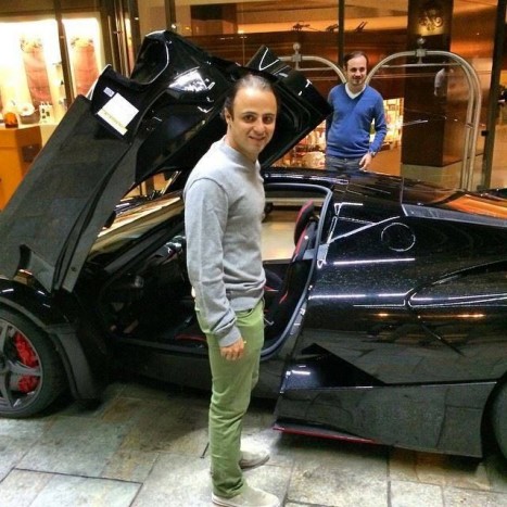 Massa nem tud elszakadni a Ferraritól 4