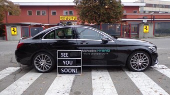 A Ferrari kemény fricskát kapott a Mercedestől