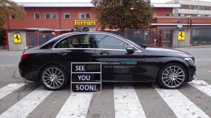 A Ferrari kemény fricskát kapott a Mercedestől 3