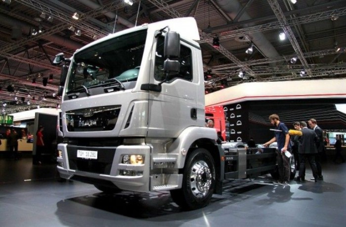 Gázos a németek új teherautója