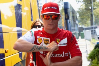 35 érdekes fotó a születésnapos Räikkönenről