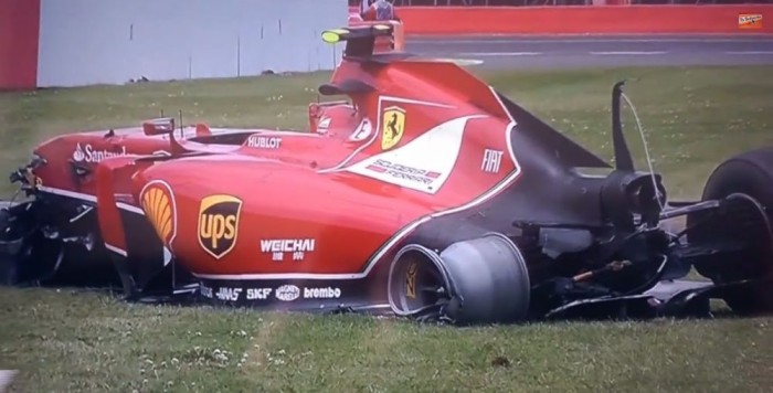 Karrierje mélypontja kétségtelenül az idei évhez kötődik. A Silverstone-i futamon 47 G-s ütközést szenvedett el a Ferrarival, miután a pályáról letérve elvesztette uralmát az autó felett. 