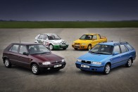 Napra pontosan húsz évvel ezelőtt készült el az első olyan Škoda, amit VW-kooperációban terveztek és gyártottak. Všechno nejlepší k narozeninám, Felicia!