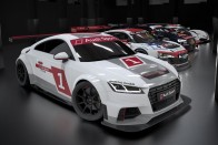 Audi TT cup, Audi R8 LMS ultra, Audi RS 5 DTM, és Audi R18 e-tron quattro