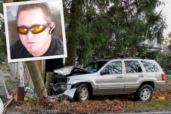 Ivott, ezért 8 éves fiát ültette a volánhoz