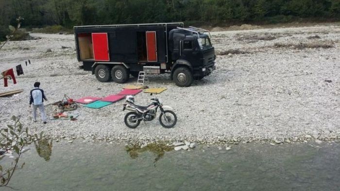 Egy Kamaz, ami elvarázsol 9 | Vezess Egy Kamaz, ami elvarázsol 9