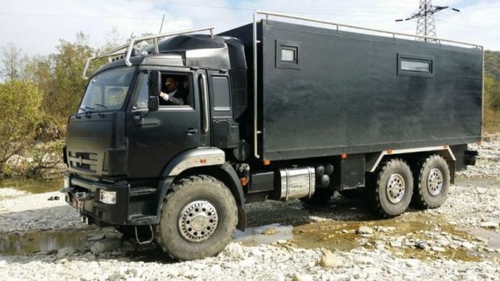 Egy Kamaz, ami elvarázsol 9