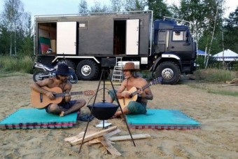 Egy Kamaz, ami elvarázsol