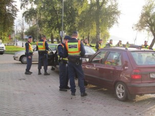 A nap képe - 14 rendőr igazoltatott egyszerre