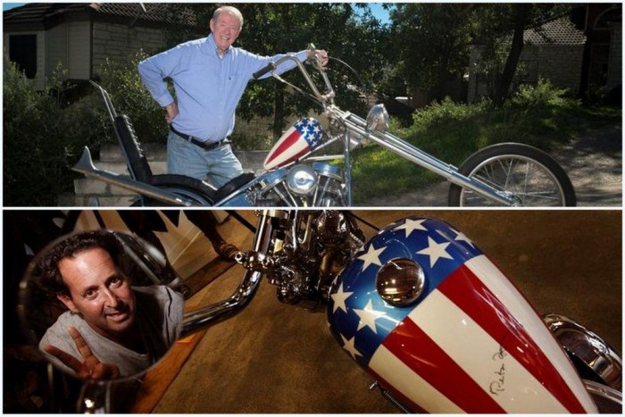 Hamisítványt vettek 320 milkáért? 5 | Vezess Fent Gordon Granger, lent Michael Eisenberg. Nem lehet mindkettőjük motorja eredeti.