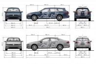 A hátsó tengely 4,7, a kormánymű 2,2 kilóval könnyebb az eddiginél. Az új motorok maximum 40 kilót hoztak, a vékonyabb aluvezetékek 3 kilót jelentenek. Az autó legfeljebb 85 kilóval könnyebb hosszabb, magasabb és keskenyebb elődjénél