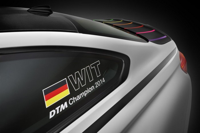 BMW M4 teljes harci díszben 6