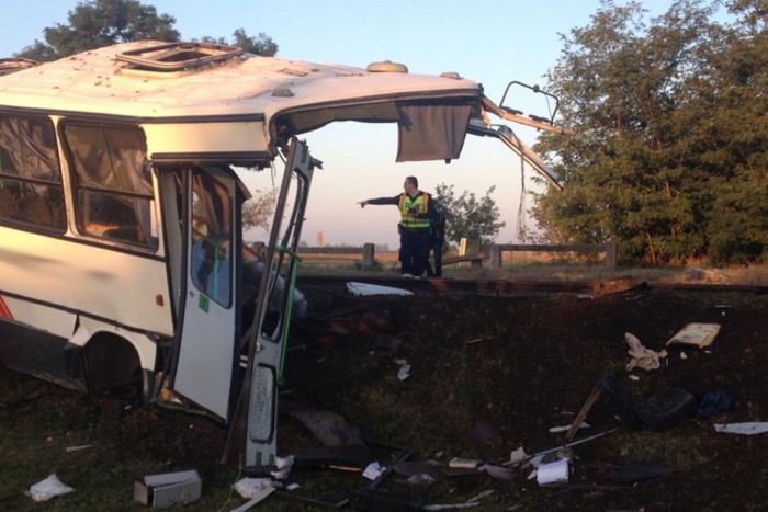 Ezer halott európai vonatbalesetekben