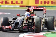 F1: Búcsúznak a Lotus agyarai 2