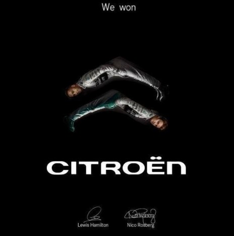 Hamilton és Rosberg átmentek Audiba 7 | Vezess Hamilton és Rosberg átmentek Audiba 7