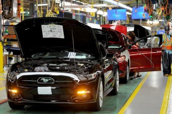 Máris visszahívták a Ford Mustangot