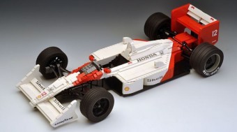 Menő és hihetetlenül részletes F1-esek LEGO-ból