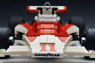 Menő és hihetetlenül részletes F1-esek LEGO-ból 8