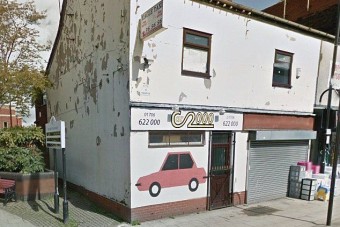 Rasszista taxi indult